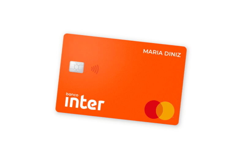 Cartão de crédito Inter - LP