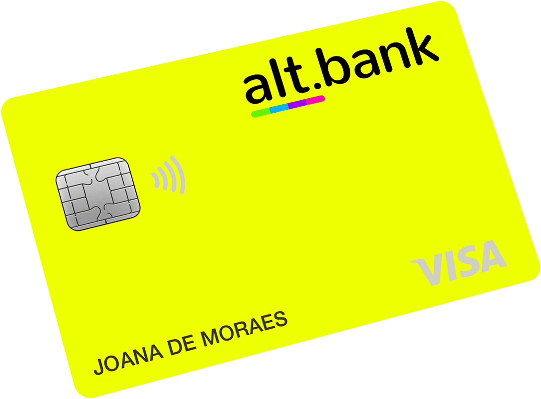 Cartão de Crédito Alt Bank - LP