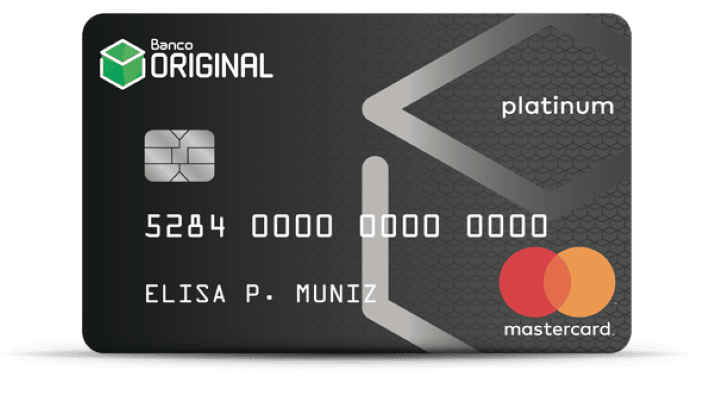 Cartão de Crédito Original Platinum - LP