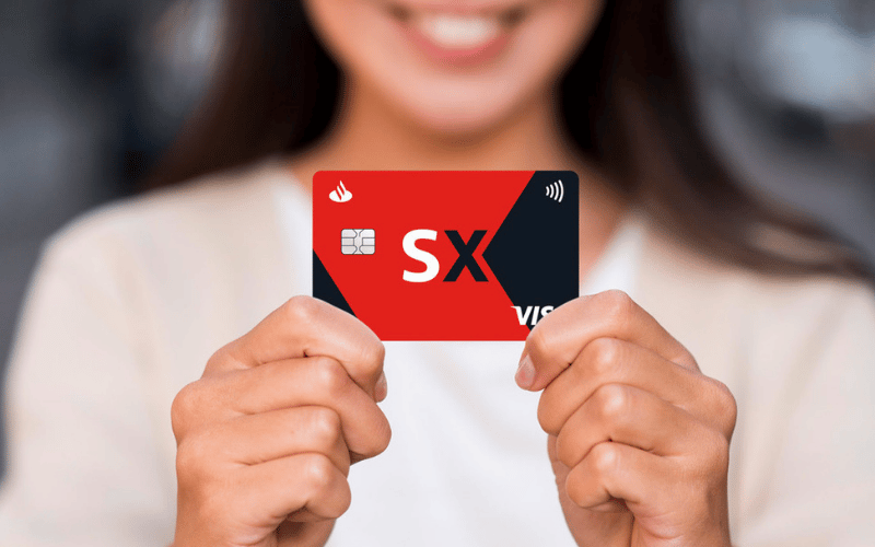 Cartão de crédito Santander Free agora é cartão SX. Conheça e peça o seu!