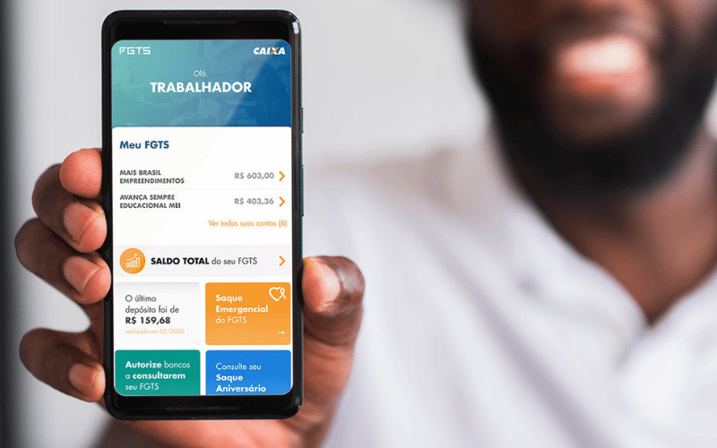Saiba como consultar o saldo do FGTS pelo aplicativo ​