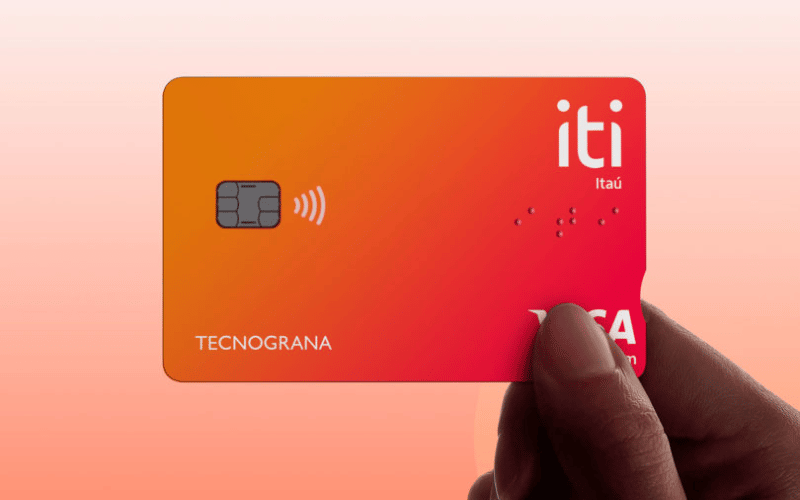 Cartão de Crédito e conta Iti Itaú - Muitos benefícios e limite alto. Conheça!